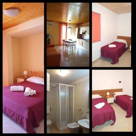 Residence Eloisa Appartamenti Балестрате Екстериор снимка